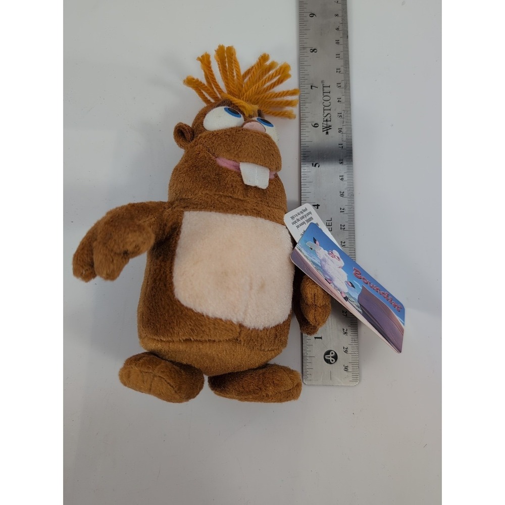 Thinkway Disney Pixar Boundin' Plush 7" Prairie Dog Gopher NEW - Picture 9 of 9